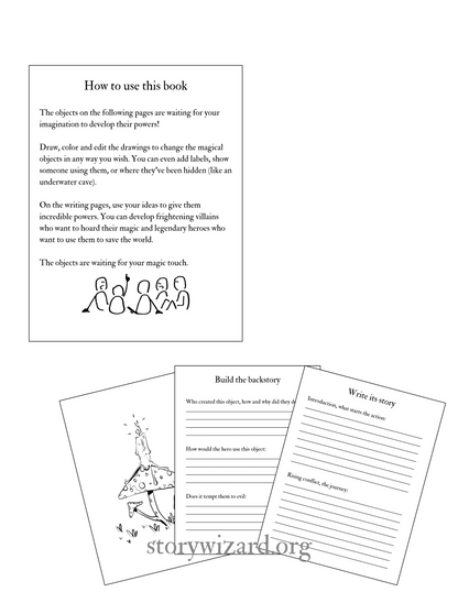 Book 2: How to Write Spellbinding Worlds