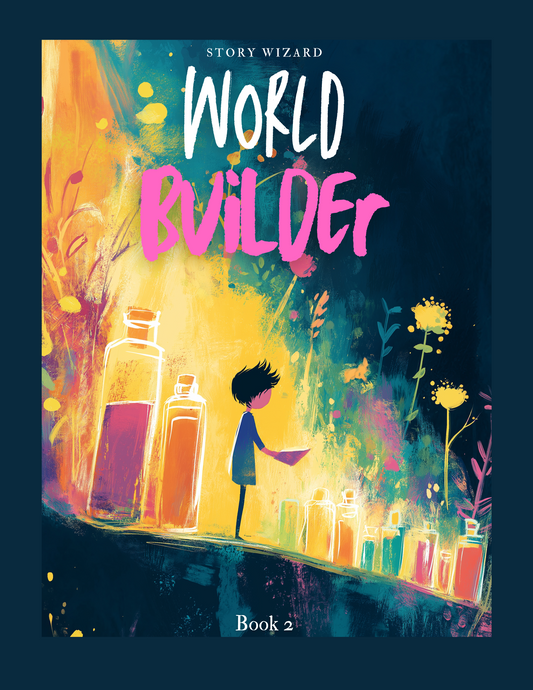 Book 2: How to Write Spellbinding Worlds
