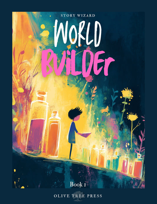 Learn World Building: World Builder Book 1